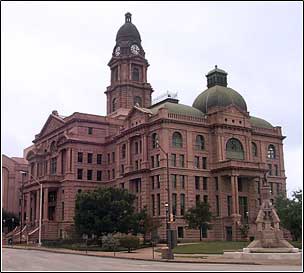 Tarrant County Court House Photo