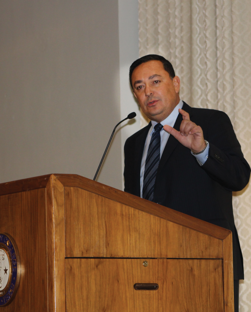 Police Chief Art Acevedo