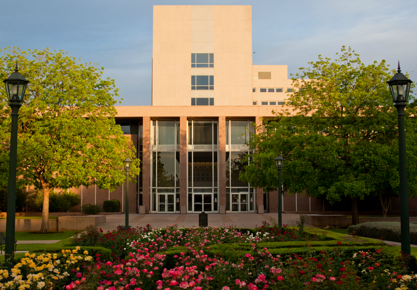 photo of the Tom C. Clarke building, Austin, TX, home of the Office of Court Administration