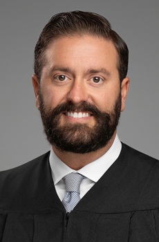 Photo of Justice Alex L. Yarbrough