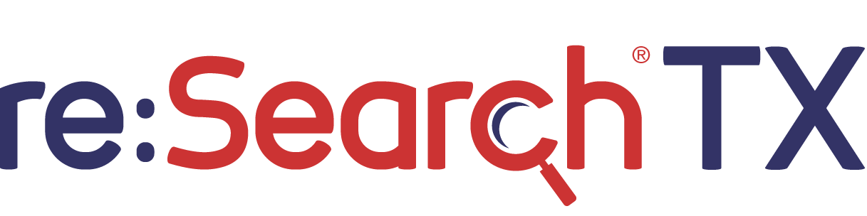 re:SearchTX logo