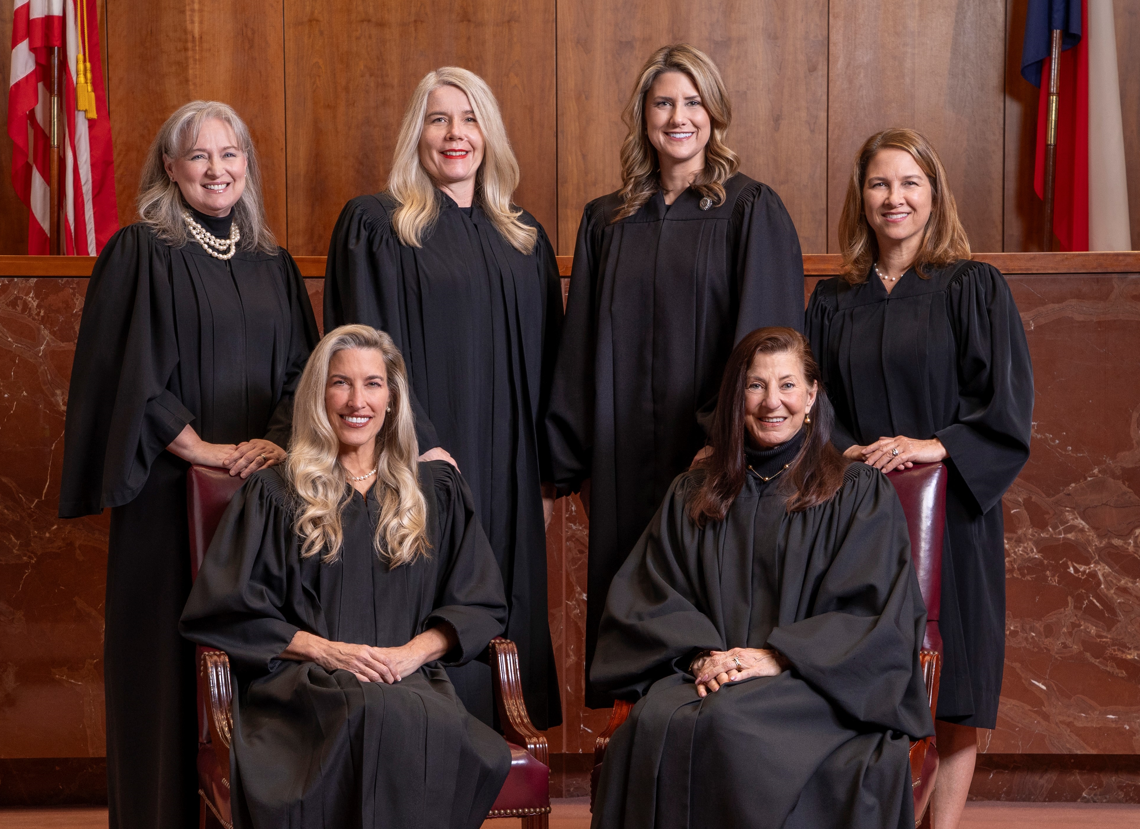 Photo of Third Court of Appeals Justices