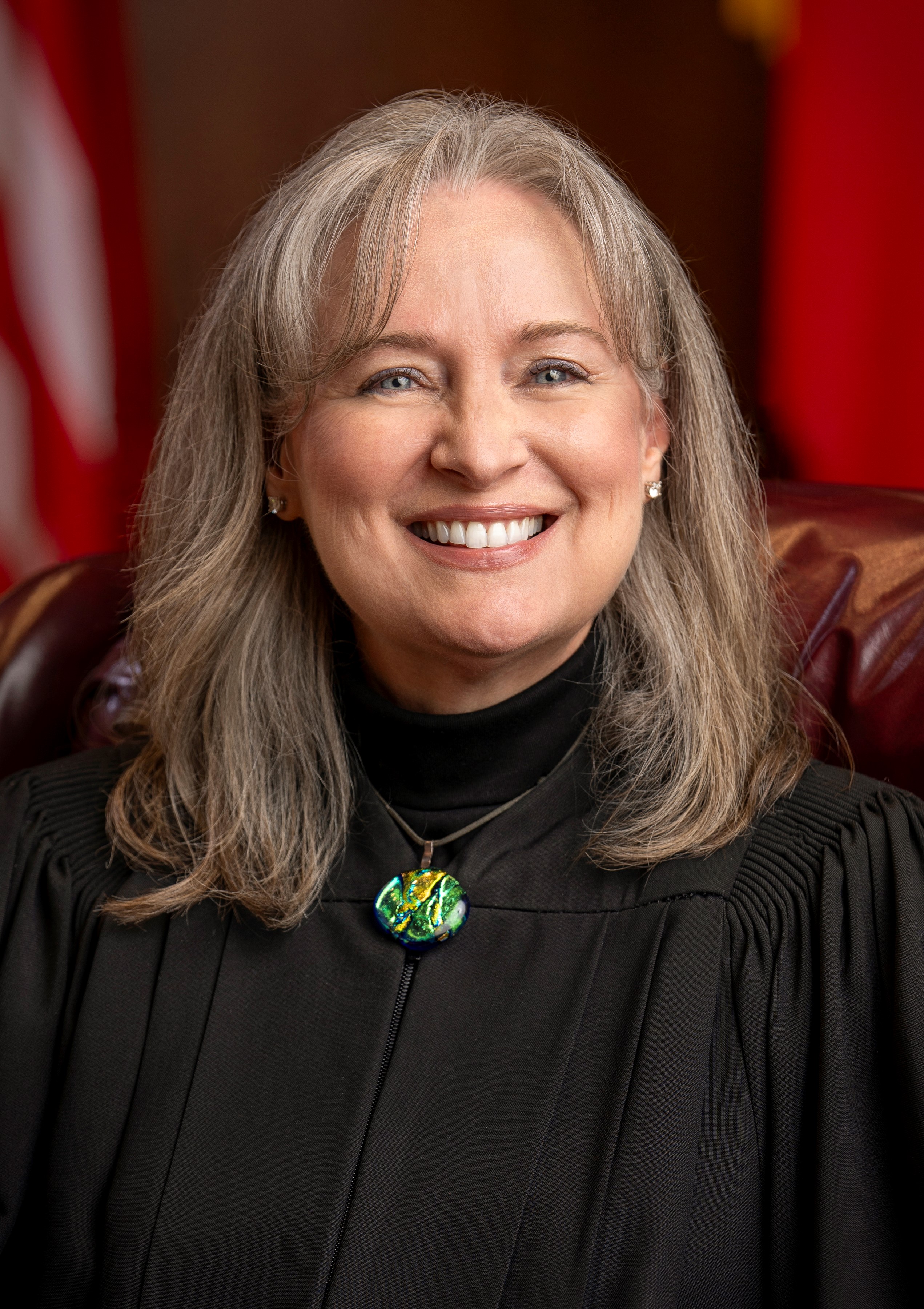 Photo of Justice Maggie Ellis