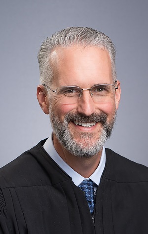 Photo of Justice Kyle D. Hawkins